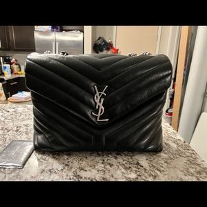 Authentic YSL Medium Lou Lou Handbag